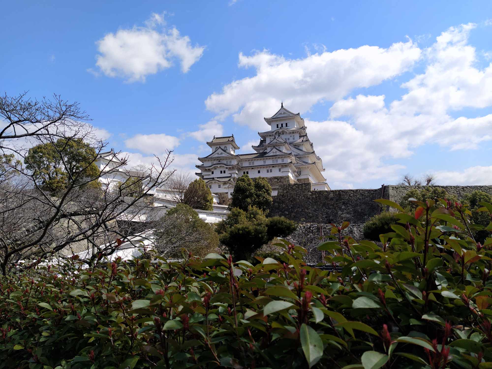 Himeji castle